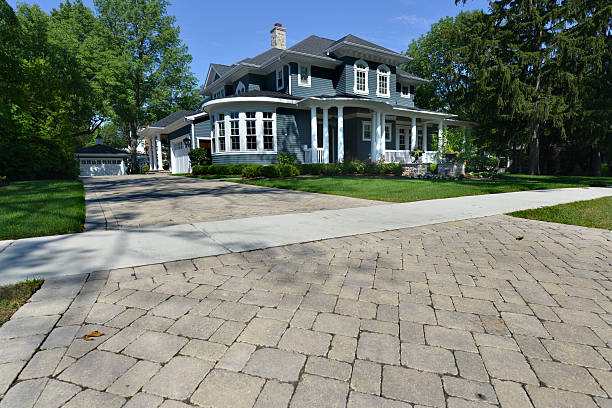 Best Decorative Driveway Paving in Columbus, WI